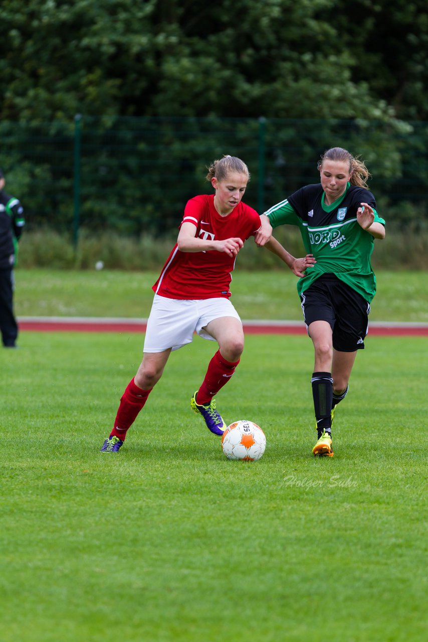 Bild 81 - C-Juniorinnen Landesmeister Finale SV Wahlstedt - TuRa Meldorf : Ergebnis: 1:4